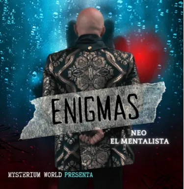 Poster de Enigmas de Neo el Mentalista